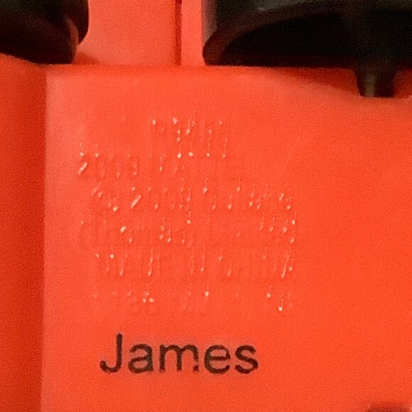 Thomas & Friends James Engine Toy Train  4” x 2” Red & Black - Picture 9 of 9